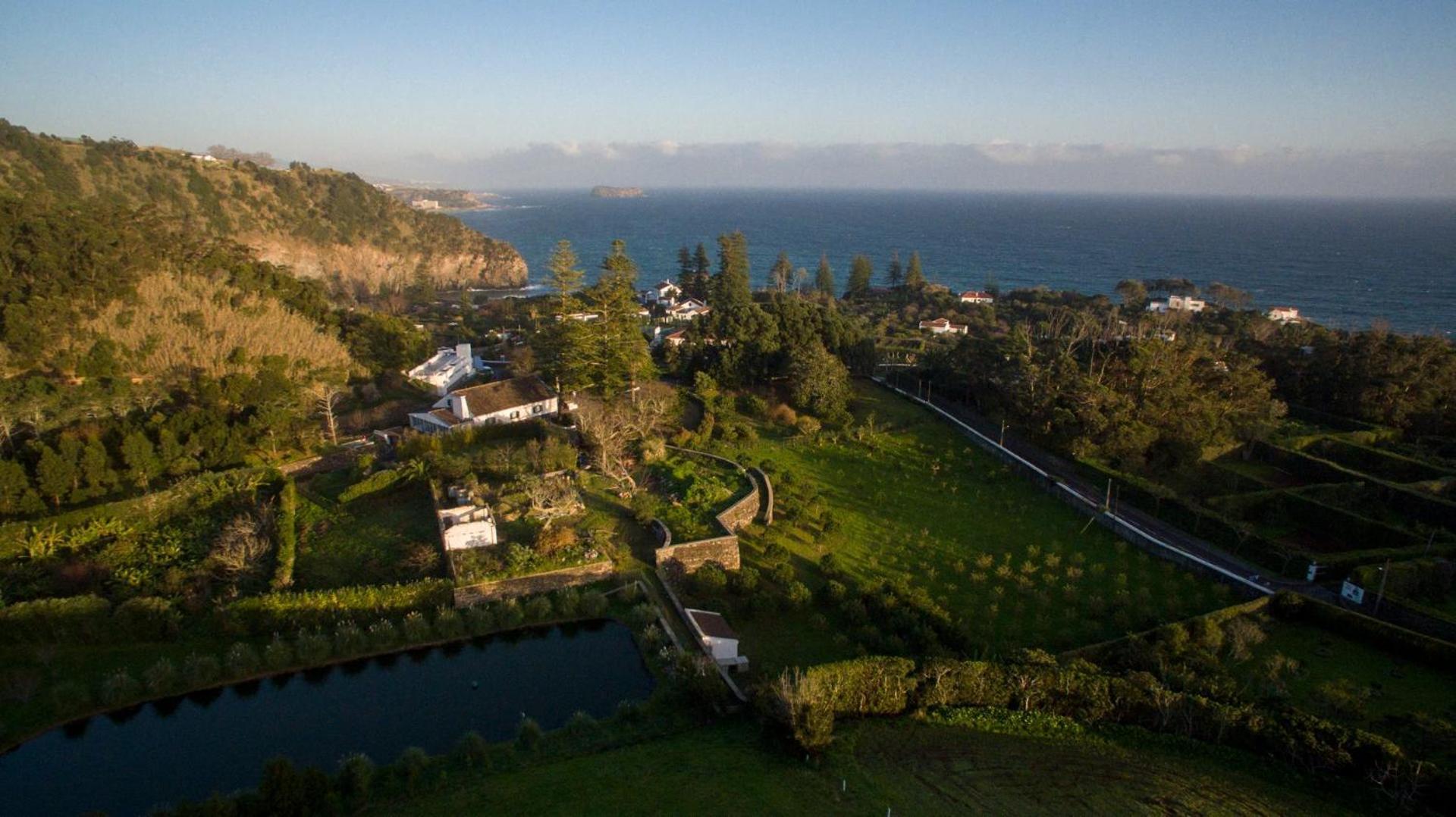 Welcomebuddy - Casa Do Monte - Garden & Sea Sight Caloura Exterior foto